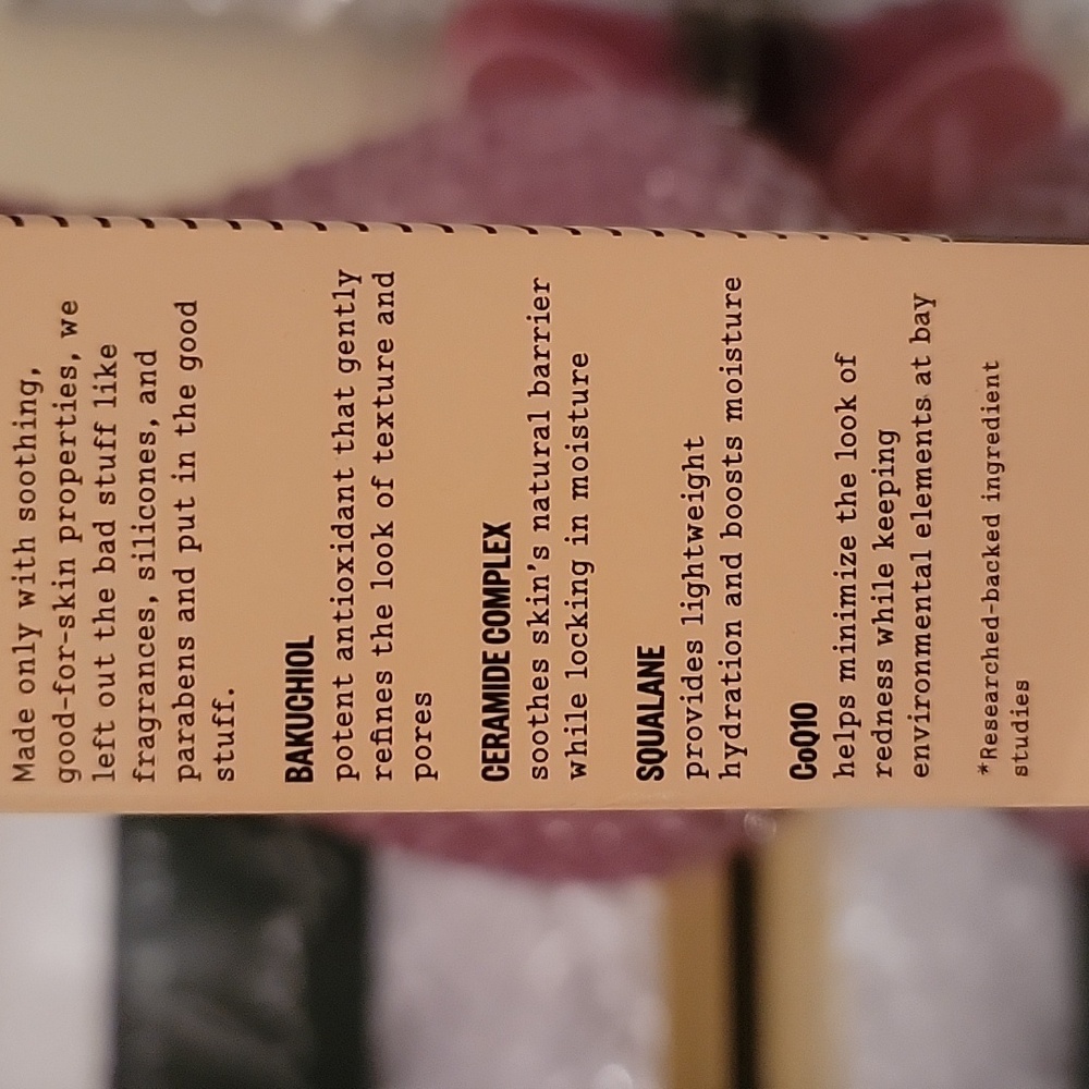 Peace Out Repairing Moisturizer.1.7 Oz. Full Sized. Never Used. - Picture 5 of 9